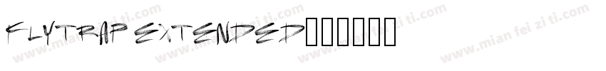 FlyTrap Extended字体转换